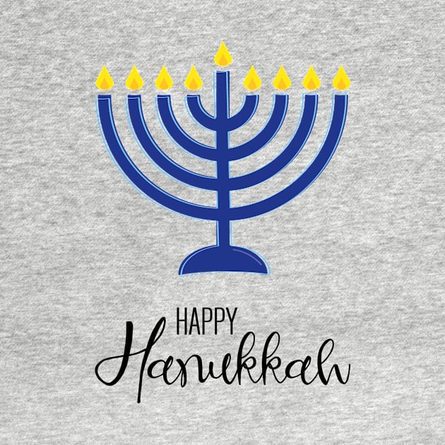 Happy Hanukkah by amyvanmeter